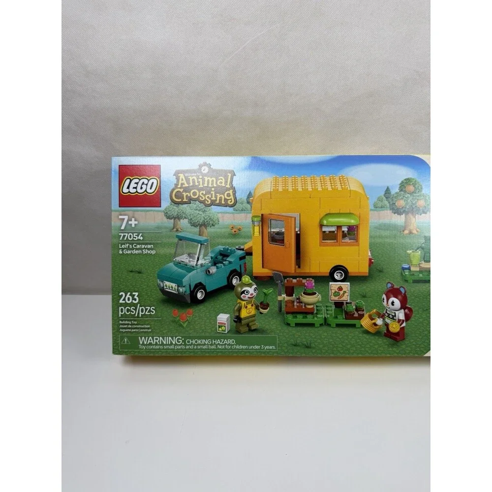 LEGO Animal Crossing Leif's Caravan & Garden Shop (77054) New Sealed NIB